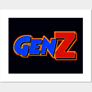 Generation Z Posters and Art